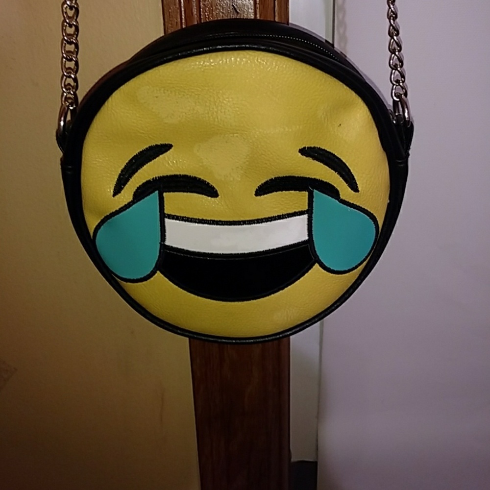 Emoji purse